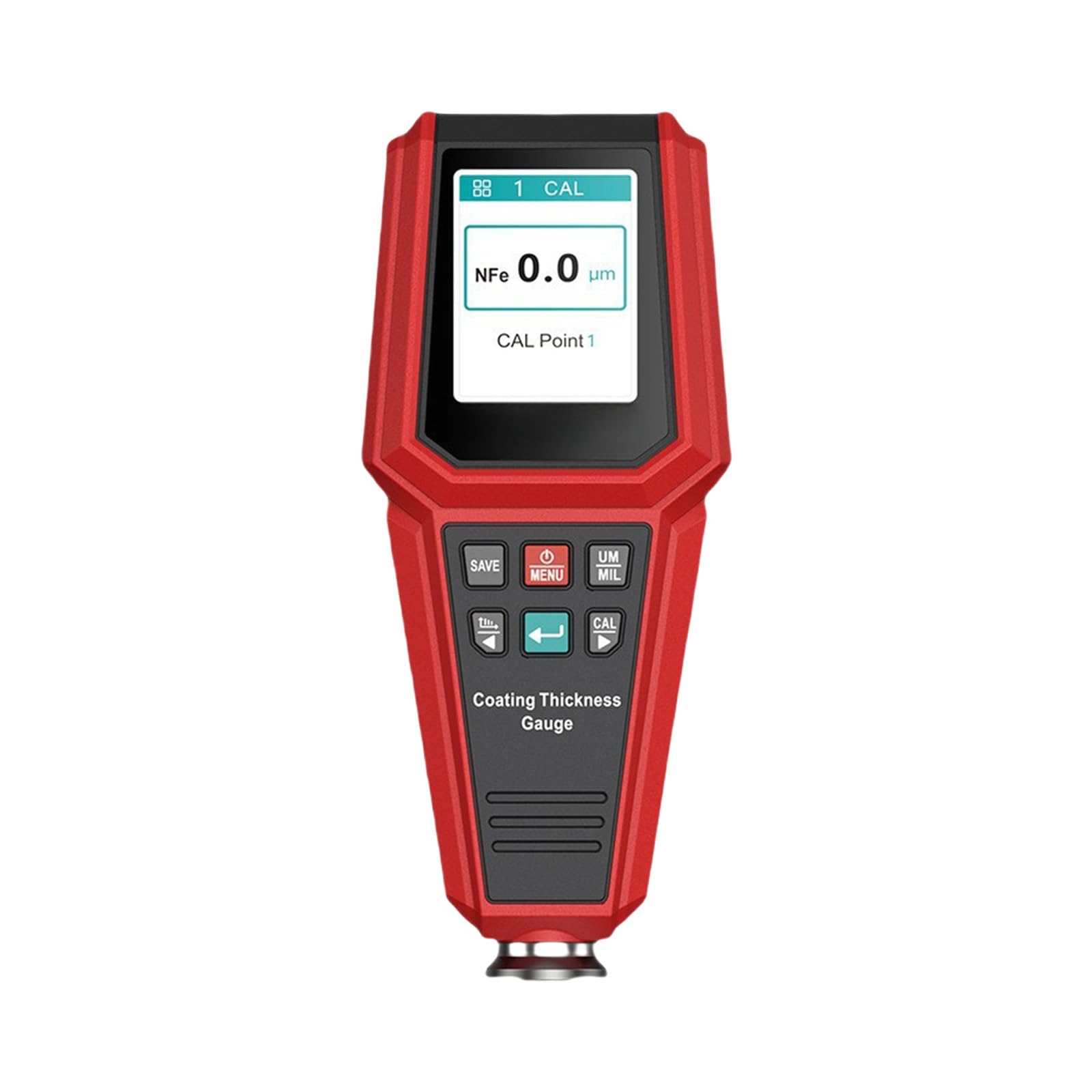 Professional Paint Thickness Tester for Vehicle Bodywork Coating Measurement Coating Inspection Device Car Paint Thickness Gauges