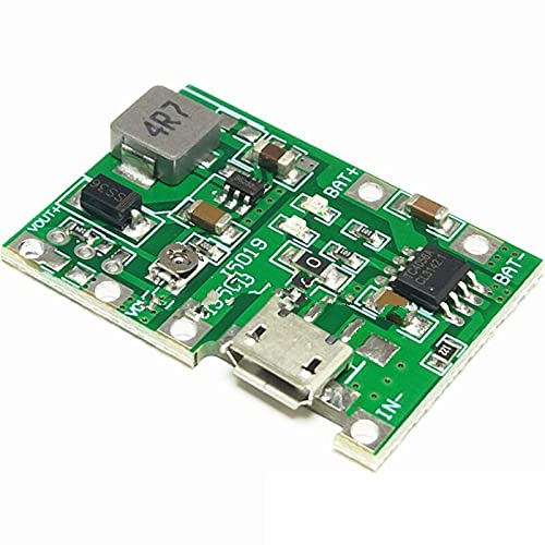 xcluma 3.7V 9V 5V multimeter modified 18650 lithium battery charging, boosting and discharging adjustable module 2A-image-32