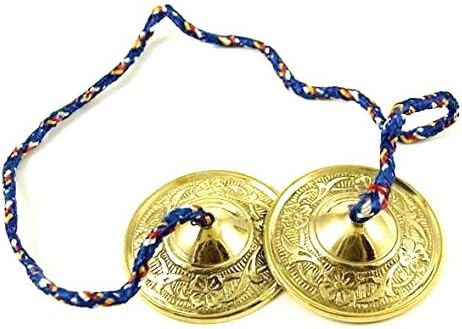 TIBETAN INDIAN BUDDHIST PRAYER BELLS TING SHA TIN SA