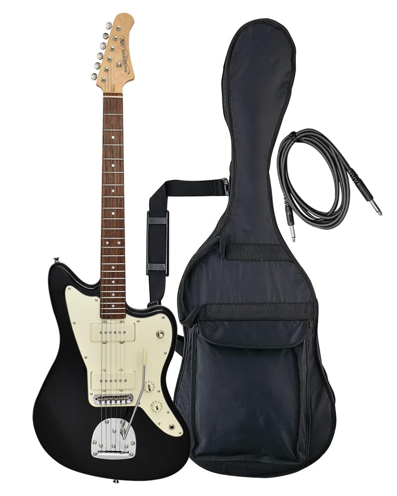 Amazon | Photogenic エレキギター JMタイプ ブラック JM-220/BLK