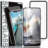 Nutmeg【ガイド枠付き 2枚セット】Moto G66J 5G/MOTO G66Y 5G/Motorola G66Y 5G ガラスフィルム【日本旭硝子素材製】モトローラ G66J/モトローラ g66y フィルム Moto G66J 5G 保護フィルム 強化ガラス 硬度9H 高透過率 高光沢 気泡なし 貼り付け簡単 撥油性 耐衝撃 高感度タッチ 飛散防止 指紋防止