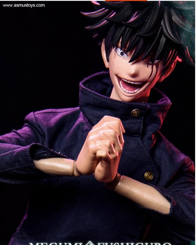 呪術廻戦　フィギュア6体セット Amazon | [AC]Asmus TOYS 呪術廻戦 1/6 フシグロ メグミ 可動