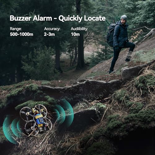 g115s remote id module for drone rid module with buzzer faa compliant remote identification broadcast module lightweight gps tracker 5hrs battery life spare parts for fpv drones amp rc aircraft