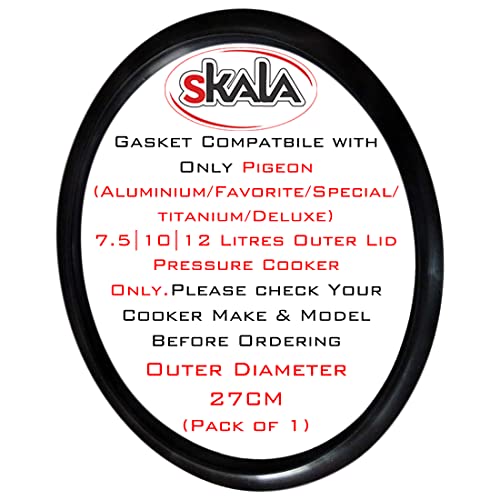Skala Nitrile Rubber Gasket Compatible With Pigeon Aluminium | Sp...