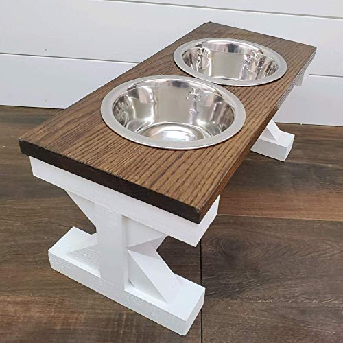 dog dish holder