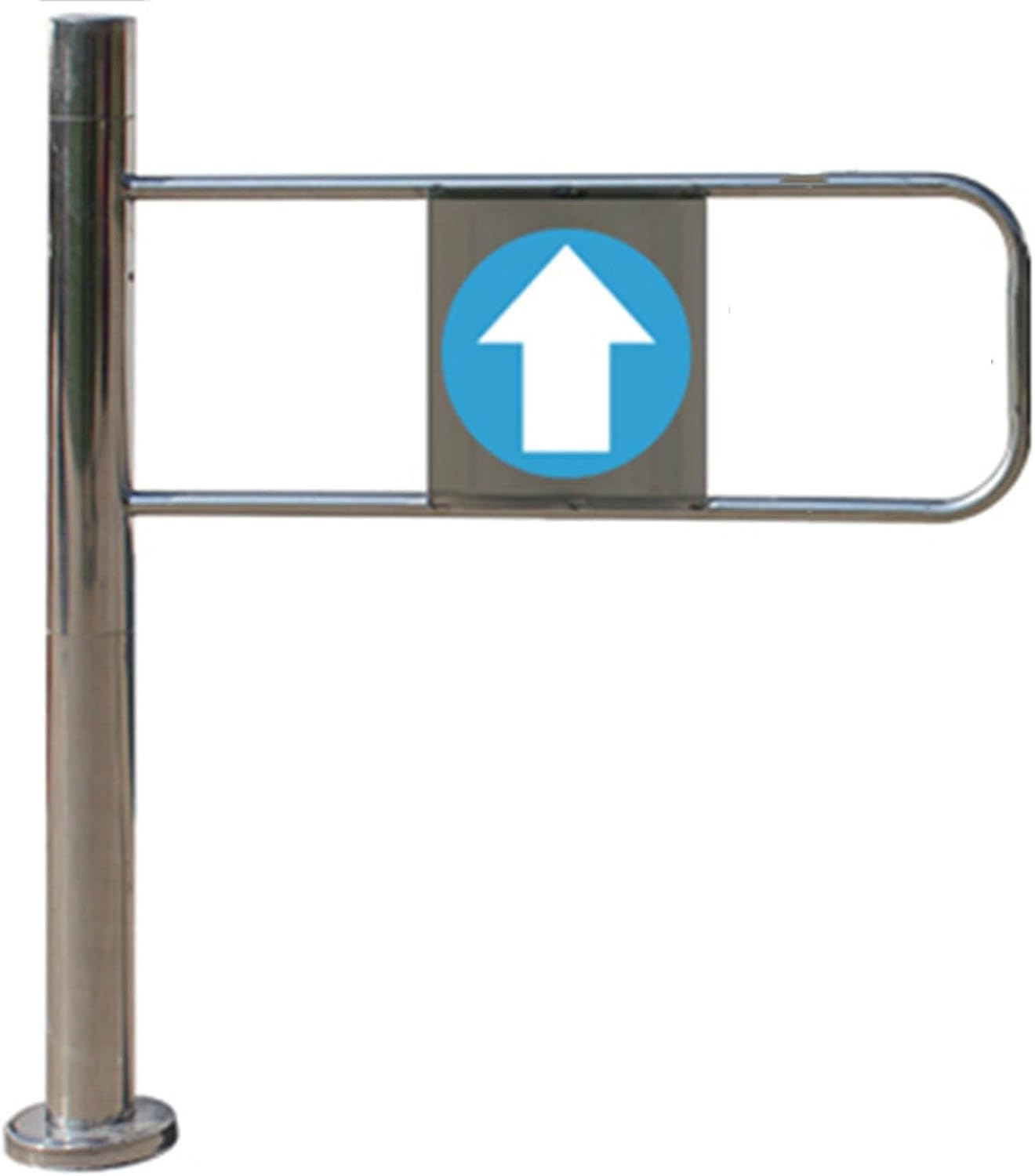 Automatic Closing Safety Swing Gate One Door for Enhanced Security Ideal for Supermarkets Schools and Factories