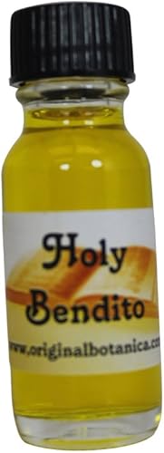 Miniatura 10 de Aceite original de San Lázaro para bendiciones, aceites de unción curativa espiritual mágica para hechizos y velas, oración ritual de limpieza,
