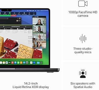 Apple 2023 MacBook Pro (16-inch, Apple M3 Max chip with 16‑core