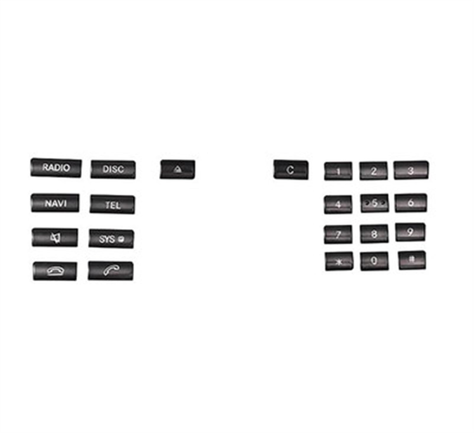 Csspdm D Car Interior Styling Console C Panel Buttons Ecorative Cover Accessories For Benz E C Class W212 W204 Cls Glk X204(D)