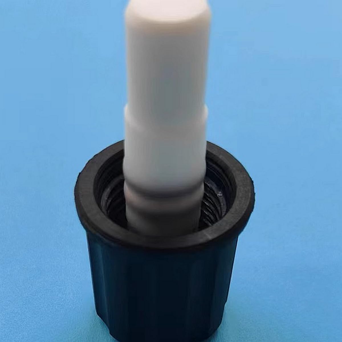 Glass Schlenk Storage Tube with High PTFE Stopcock Vacuum Valve,Borosilicate Reaction Kettle Tube Bottle,Glass Tube Solvent Storage Bottle,Synthesis Tube (0-8mm Valve, 25ml)