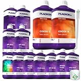Weedness Plagron Coco Set XXL Profi – Paquete de fertilizantes coco XXL profesional