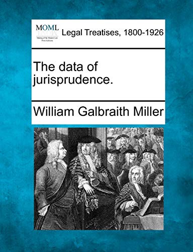 The Data of Jurisprudence.