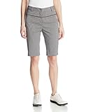 golf 4 us standlicht modul Maschinenwäsche kalt Sport Haley Damen Gingham Shorts, Damen, schwarz, 4 Slim