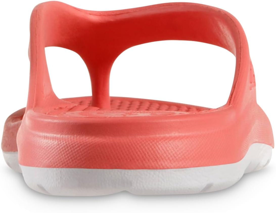 totes Women's Everywear Lightweight Waterproof Two-Tone Ara Flip Flop Sandals - Image 6