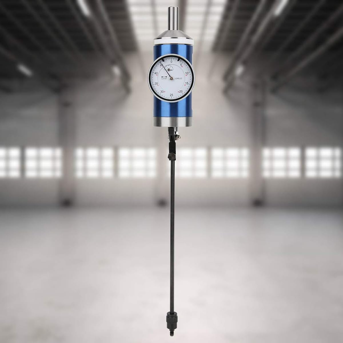 Indicatore di centraggio di precisione Indicatore di centraggio coassiale con risoluzione di 0,01 mm per un'efficiente configurazione di foratura e fresatura orizzontale e verticale