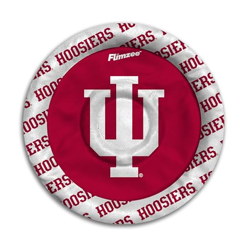 Image of YouTheFan NCAA Indiana Hoosiers Flimzee Bean-Bag Flying Disc