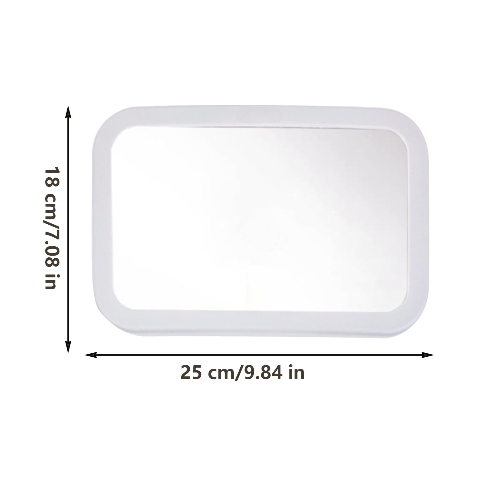 Specchietto Posteriore per Bambini in Auto Monitor LED Interno Con Sicuro | Specchietto Interno Auto Regolabile con USB per Bambini Ideale per Viaggi Lunghi e