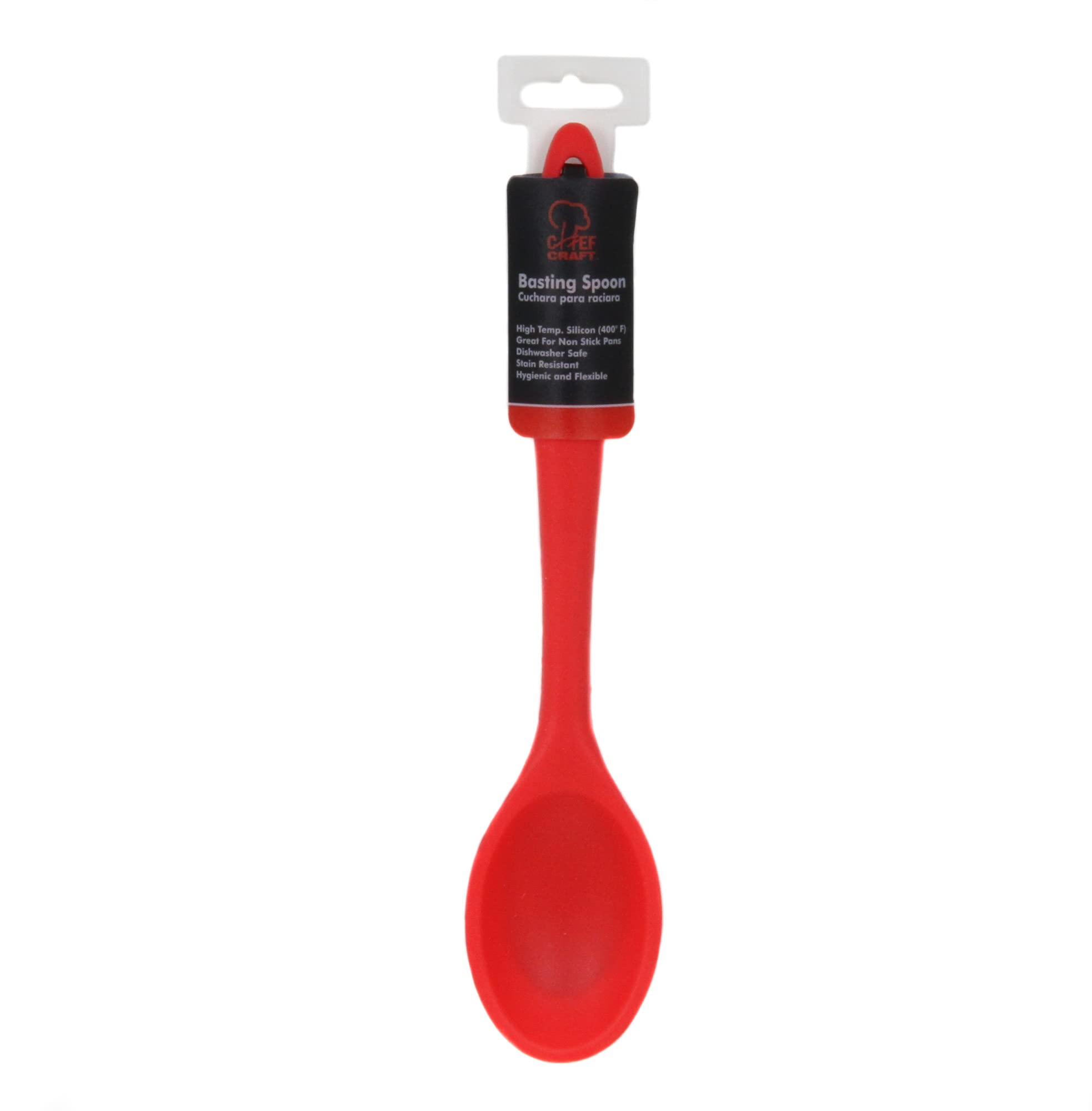 Chef Craft Premium – Cuchara de cocina (silicona)