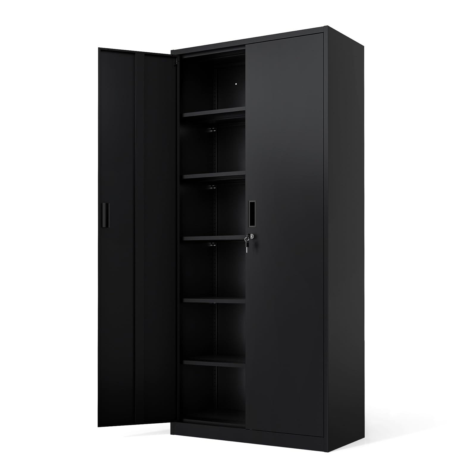 VINGLI Metal Garage Storage Cabinet