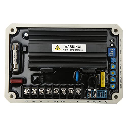 Régulateur de tension de générateur AVR automatique Jeffergarden en ABS entrée 170-510 VAC - 3