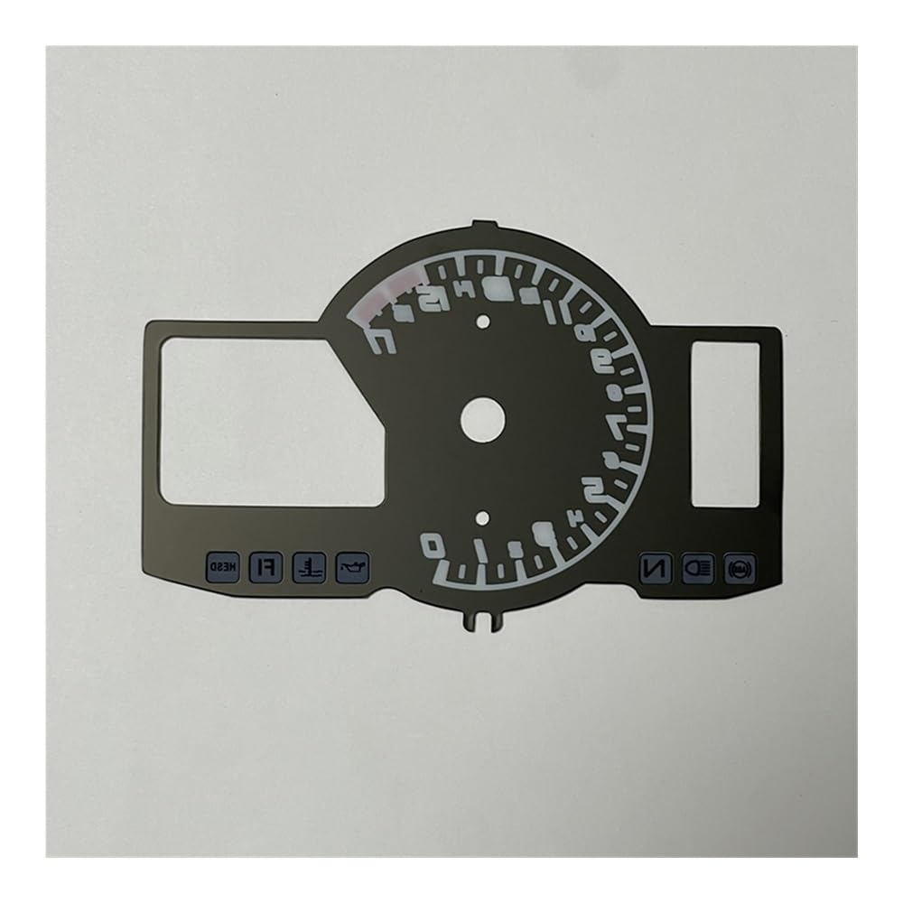 Moto Meter Adesivo Disco Tachimetro Contagiri Contachilometri Strumento Contagiri Carta per CBR 600 RR 2012-2018 Contachilometri