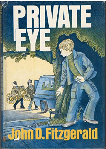 Private eye, 0840763980 Book Cover