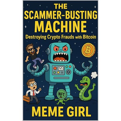 The Scammer-Busting Machine Audiolibro Por Meme Girl arte de portada