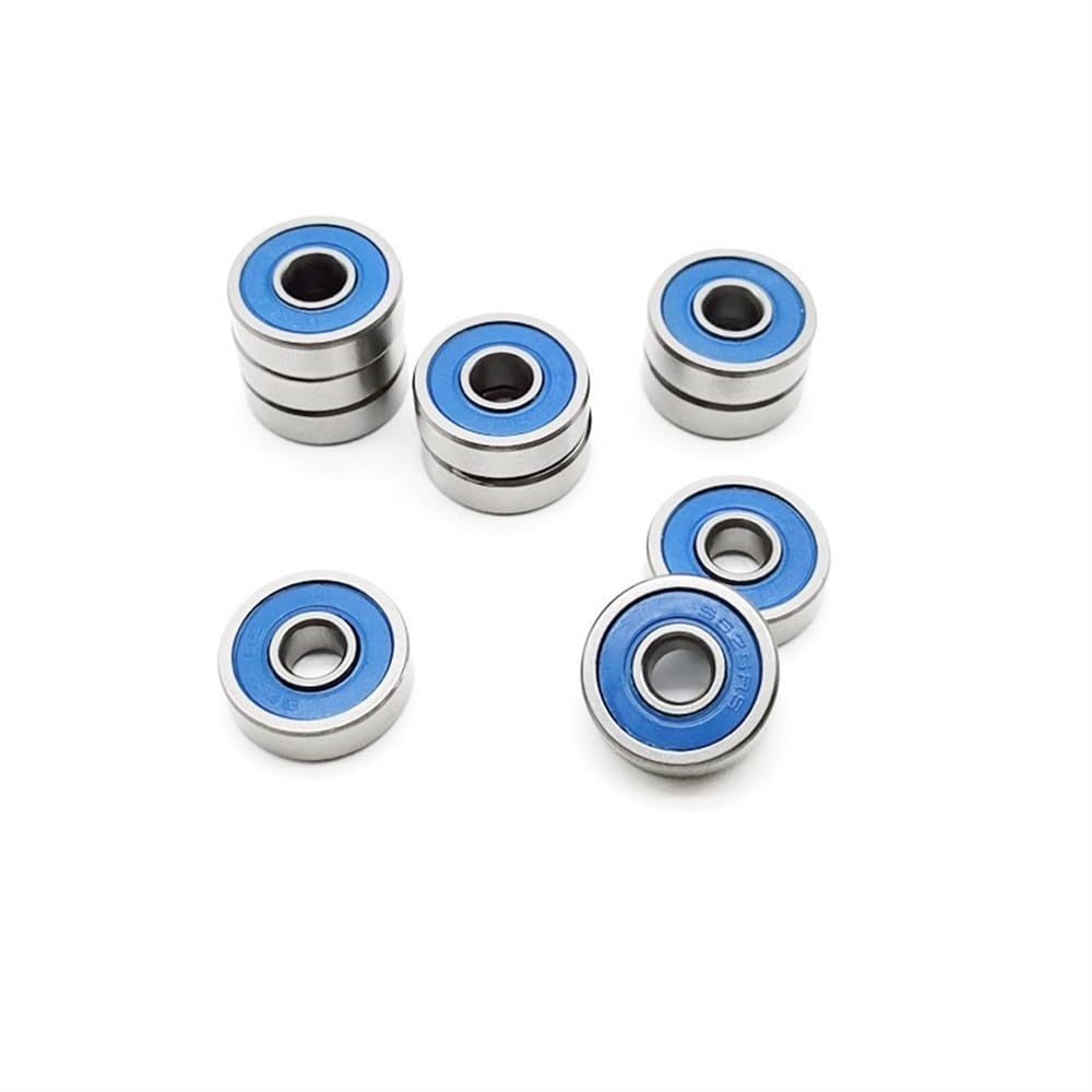 Roulement céramique S625 2OS ABEC-7 fini les moulinets mer grippés