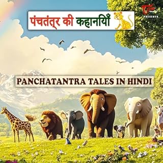 Panchatantra Tales in Hindi cover art