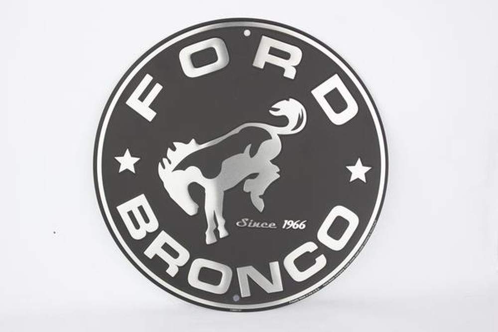 Hangtime Ford Bronco 24 inch garage sign
