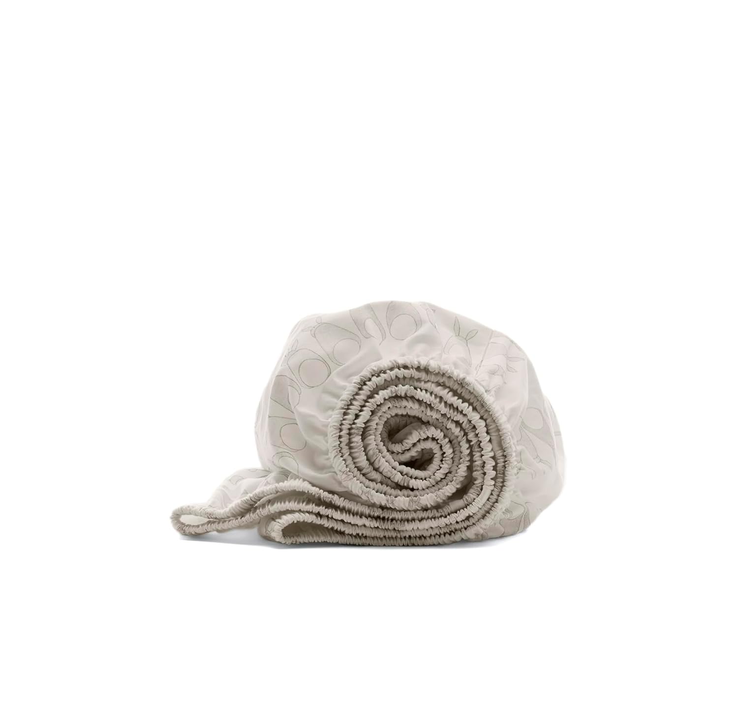 Boll & Branch Signature Hemmed Fitted Baby Crib Sheet for Boys & Girls - One Size, Cottontail - Toxin-Free, Soft, Sateen 100% Organic Cotton - Top-Stitched Elastic Band, Secure Fit for Standard Cribs