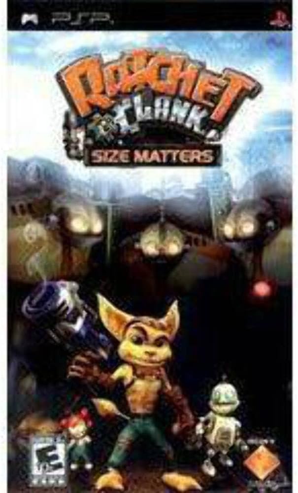 Ratchet & Clank: Size Matters - Sony PSP