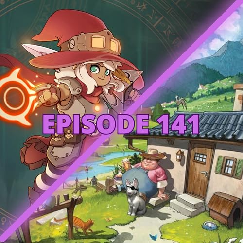 141 - The Knight Witch, Cozy Stickerville