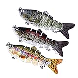 iplusmile 3個 シミュレーション餌 ベイト lure bait バスルアー 池釣りルアー 海 おもり ソフトルアー 人工的な バイオニックルアー 淡水用の釣りルアー 釣り餌 魚 創造的な餌