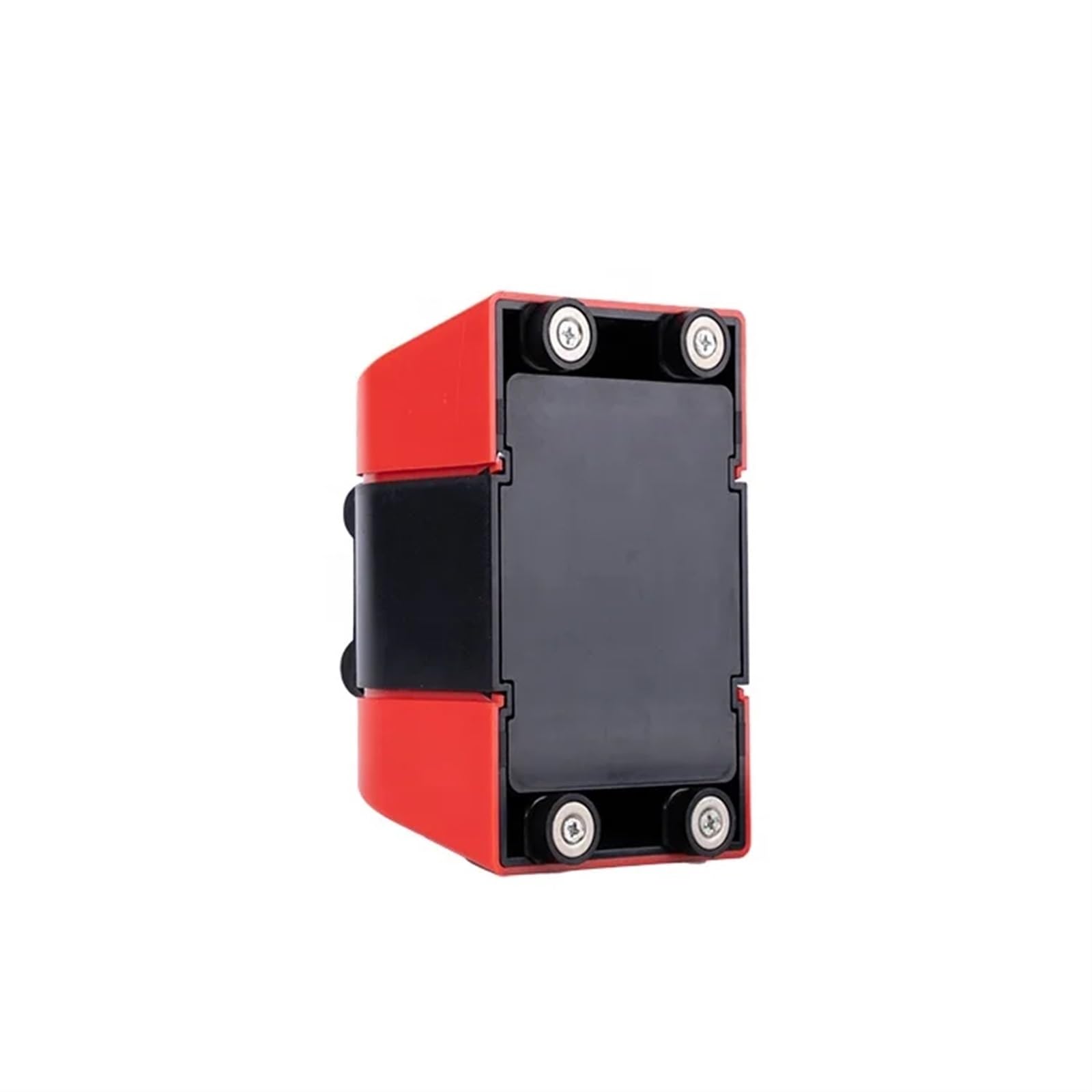Cinta Balizamiento Montado En Pared Barrera de tráfico retráctil nailon con imán for control multitudes, plástico rojo, 5 m, for montaje en pared para Aeropuertos