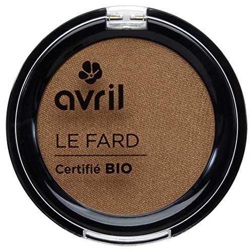 Ombre à Paupières Certifié Bio Avril Beauté - Noisette Irise