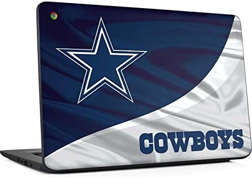 Skinit Decal Laptop Skin Compatible with Chromebook 14 G5 - Officially Licensed NFL Dallas Cowboys Design