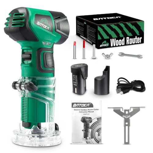 Batoca 12V Cordless Palm Router