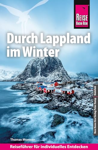 Reise Know-How Reiseführer Durch Lappland im Winter