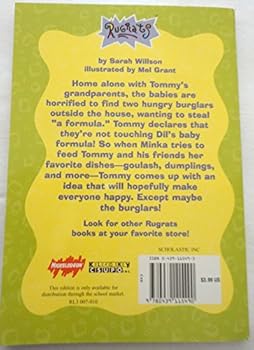 Paperback The Perfect Formula (Rugrats Chapter Book, No. 1) Book