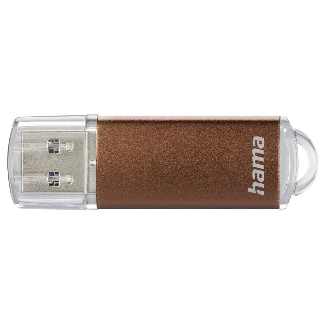 Hama - Pendrive Laeta USB 3.0, capacità 256 GB, velocità 90MBs, bronzo