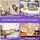 Duftstein für Ätherische Öle Diffuser Ätherische Öle Klein mit Hölzerner Räucherkiste + Lavendelöl Ätherisches Öl 10ml für Aromatherapie in Schlafzimmer, Badezimmer, Büro, Auto, Reisen, Kinderzimmer