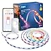 Price comparison product image Tapo L920-5 Smart LED Strip Light 5m, WiFi led Light for Bedroom & TV, Multicolour PU Coating, Voice Control with Alexa & Google, Flexible Installation, Schedule & Timer, Easy Setup