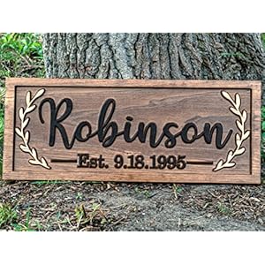 Last Name Sign | Wood Wall Decor | Nursery Name Sign | Baby Name Sign | Family Name Sign | Wooden Porch Sign | Front Door Sign | Personalized Wedding Gift | Wedding Decor | Bridal Shower Decor Last Name Sign Wood Wall Decor Nursery Name Sign Baby Name Sign Family Name Sign Wooden Porch Sign Front Door Sign Personalized Wedding Gift Wedding Decor Bridal Shower Decor