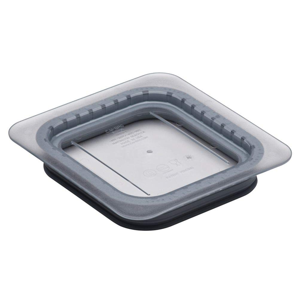 Deksel - Decorazione in silicone 1/6 GN Cambro 60CWGL-135, trasparente
