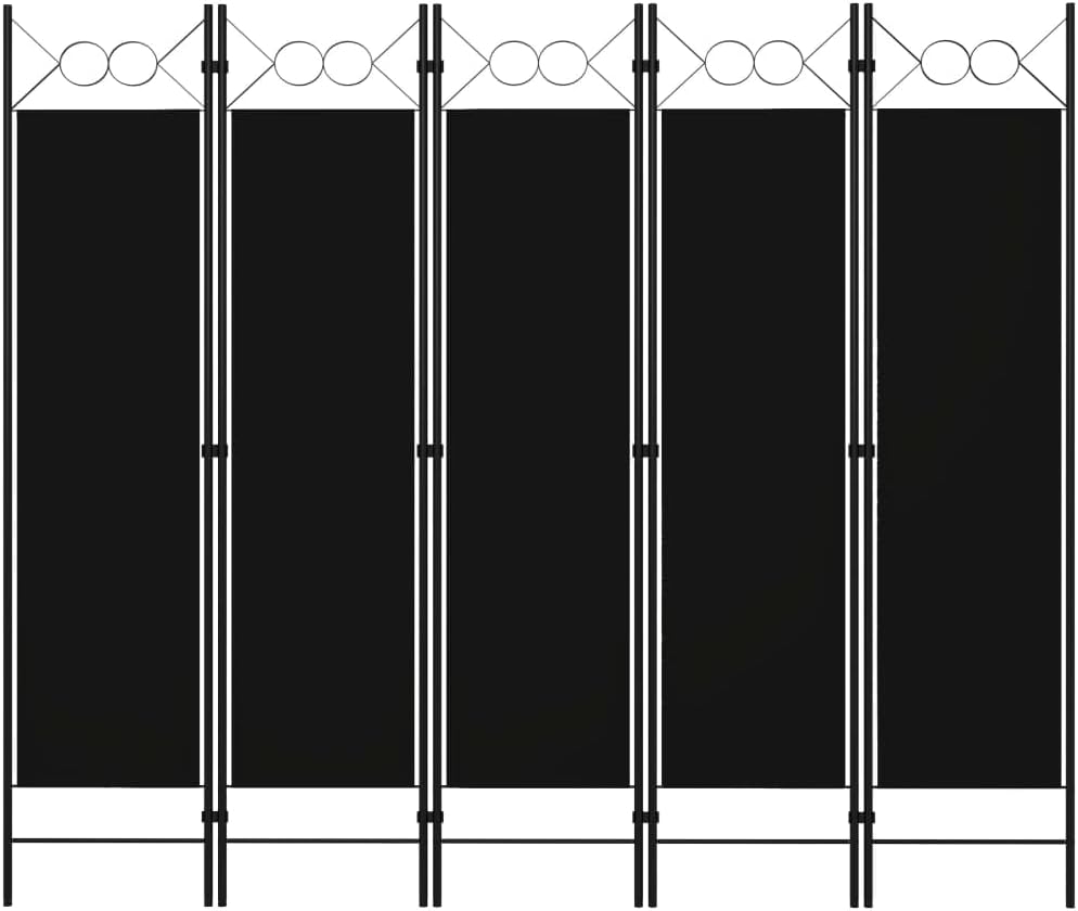 HOMIUSE Room Dividers 6.6x6 FT Folding Privacy Screens Room