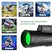 SKYSPER Telescopio Monocular 12 x 50 HD Impermeable con Trípode y Soporte...
