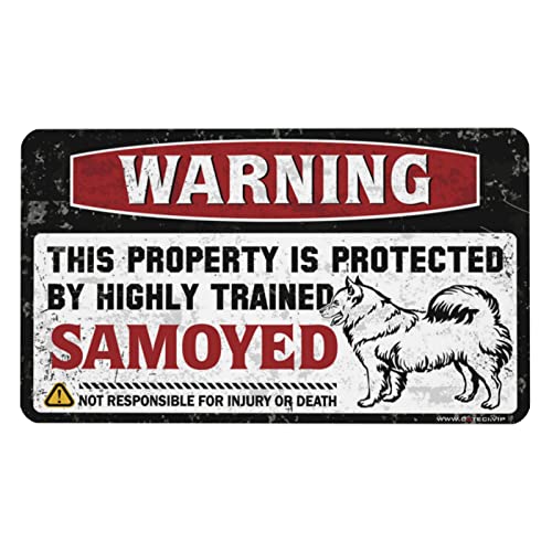 Tapis de souris Samoyède amusant pour décor de bureau drôle et original