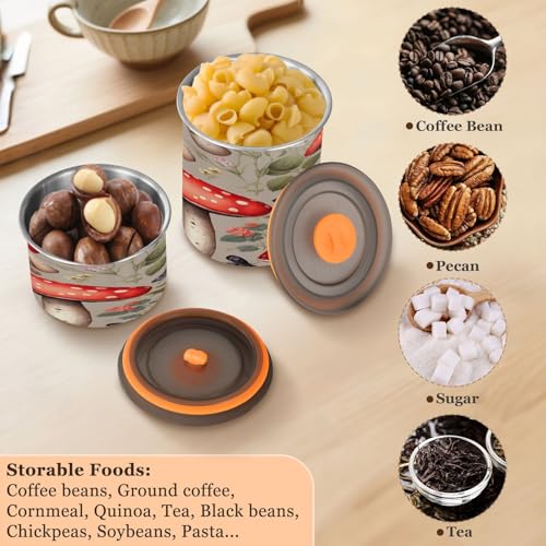 ATTX Contenedor Hermético de Café Acero 17oz miniatura 5
