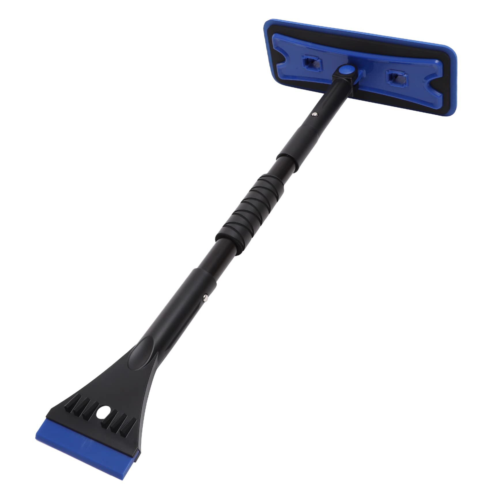 ibasenice Grattoir à Glace Et Neige pour Pare-Brise De Voiture Brosse à Neige Amovible Outil De Déneigement Hivernal Essuie-Glace Pratique